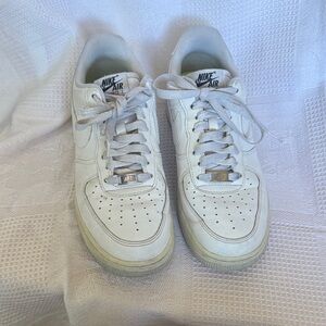 Nike Air Force 1 White Sneakers